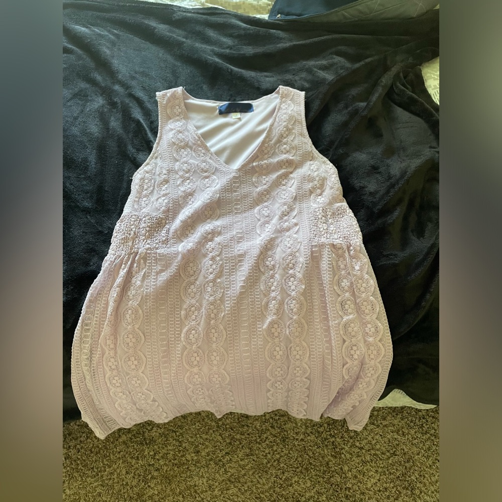 women’s purple dress